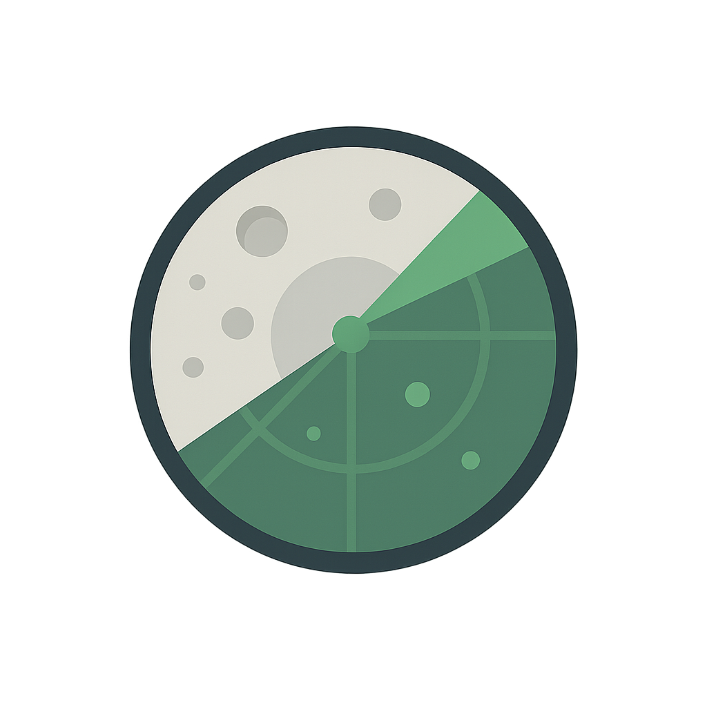Moon Radar